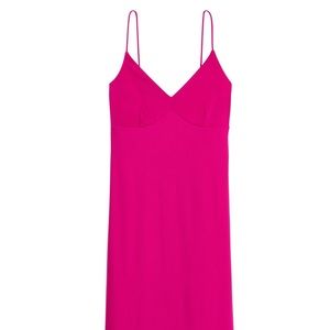 Banana Republic Pink Spaghetti Strap Dress